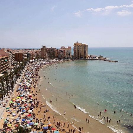 Del Cura Beach Apartment Torrevieja Extérieur photo