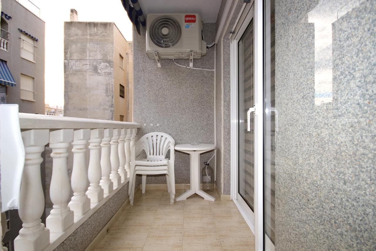 Del Cura Beach Apartment Torrevieja Extérieur photo