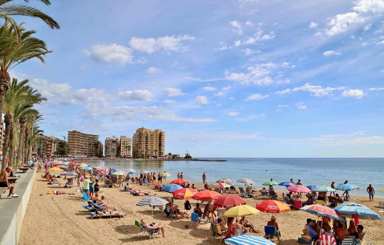 Del Cura Beach Apartment Torrevieja Extérieur photo