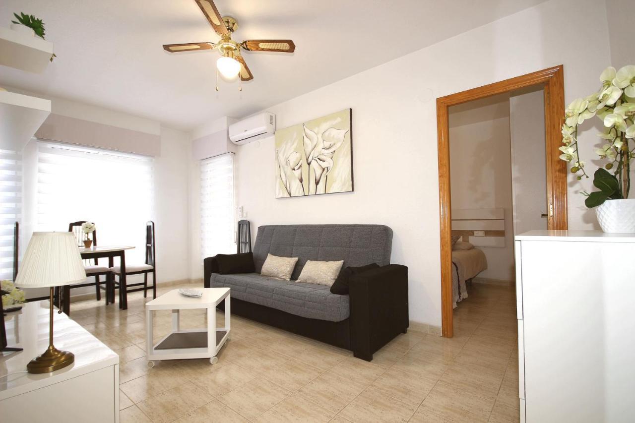 Del Cura Beach Apartment Torrevieja Extérieur photo
