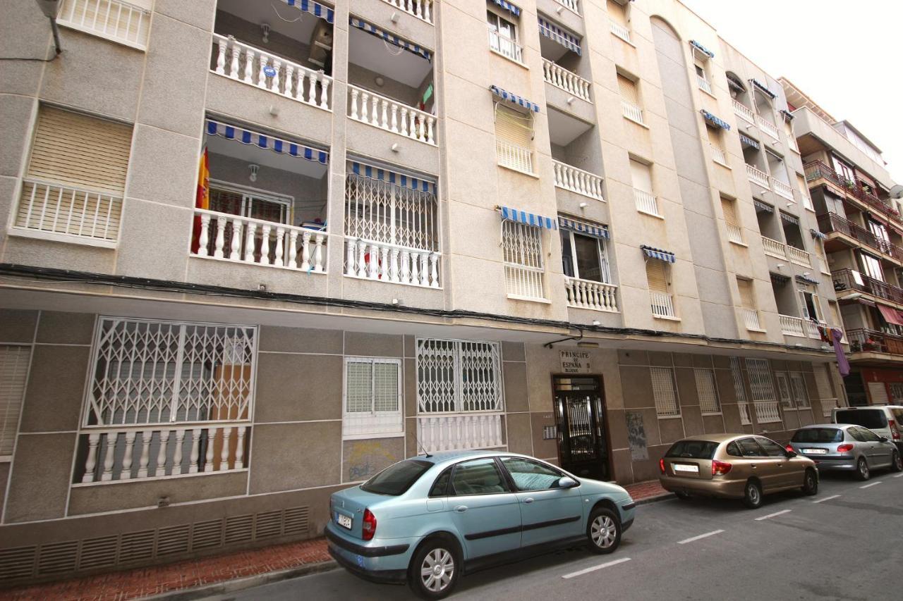 Del Cura Beach Apartment Torrevieja Extérieur photo