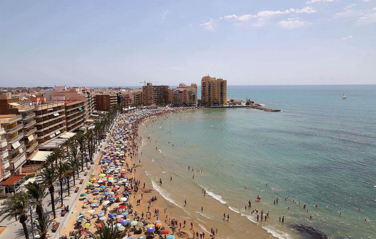 Del Cura Beach Apartment Torrevieja Extérieur photo